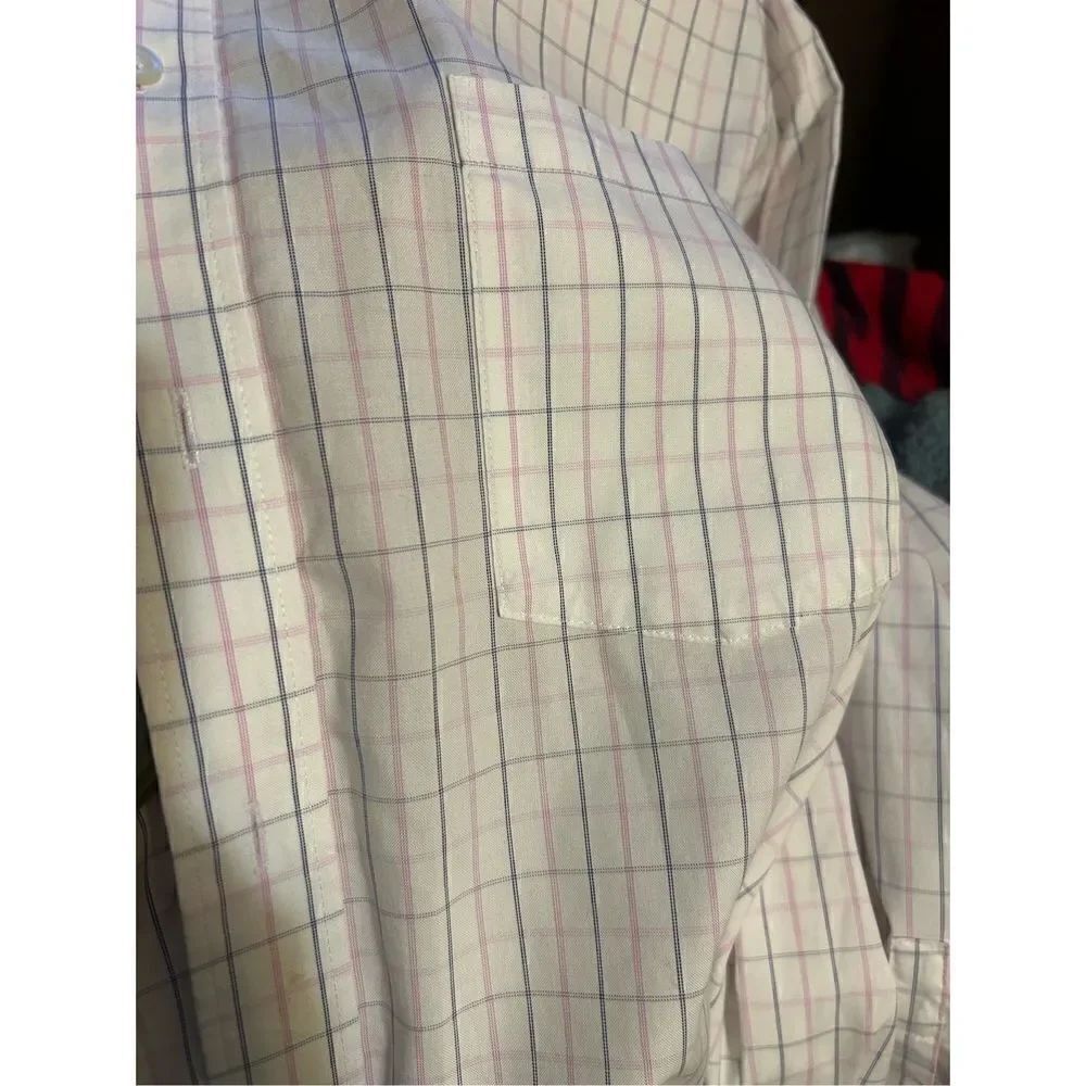 Kenneth Cole reaction long sleeve button up shirt size large - Picture 5 of 6